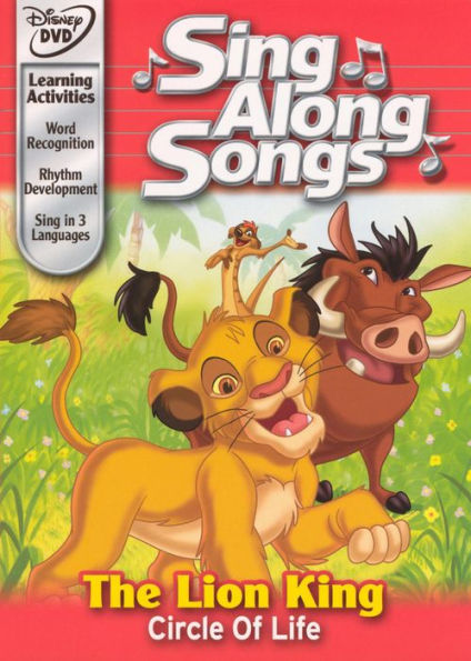 Sing Along Songs: Lion King - Circle of Life