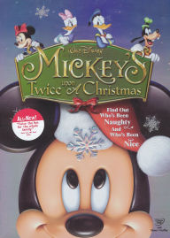 Title: Mickey's Twice Upon a Christmas