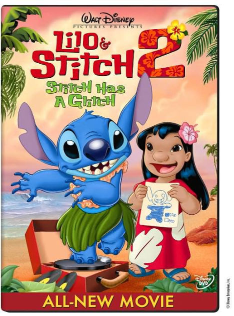 Lilo & Stitch 2: Stitch Has a Glitch (DVD)