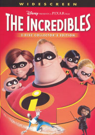 Title: The Incredibles [WS] [2 Discs]