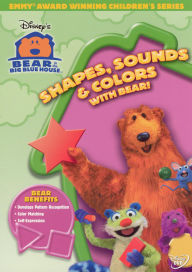 Title: Bear in the Big Blue House: Shapes, Sounds & Colors With Bear!