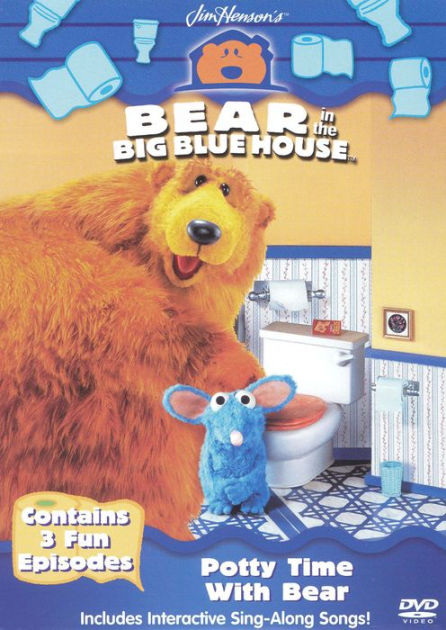 Bear in the Big Blue House: Potty Time With Bear by BEAR IN