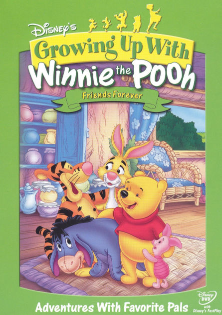 Growing Up With Winnie The Pooh: Friends Forever | 786936262636 | DVD ...