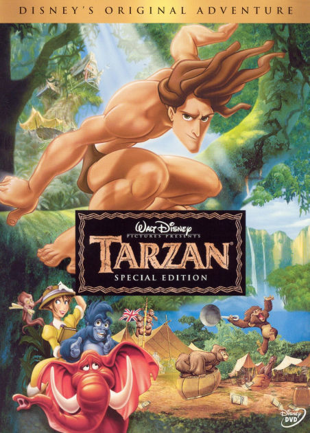 Tarzan [Special Edition] by Tony Goldwyn DVD Barnes Noble® - Main Image