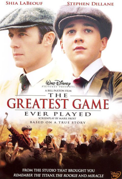 The Greatest Game Ever Played By Bill Paxton Bill Paxton DVD