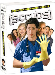 Scrubs: The Complete Second Season [3 Discs]