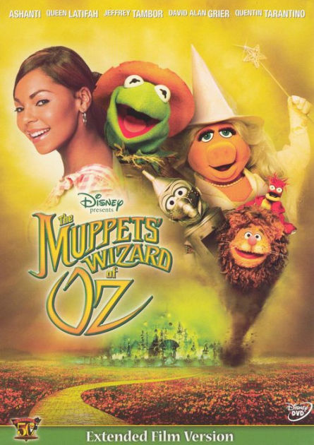 The Muppets' Wizard of Oz by Kirk Thatcher, Kirk Thatcher | DVD