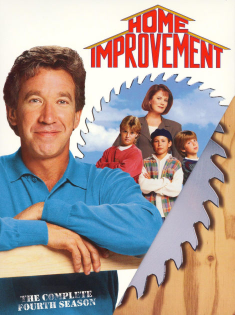 Home Improvement The Complete Fourth Season 786936285918 Dvd Barnes And Noble®