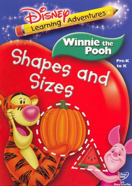 Winnie the Pooh - Shapes and Sizes | 786936289619 | DVD | Barnes & Noble??