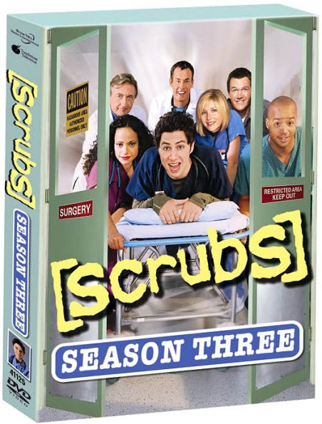 Scrubs: The Complete Third Season [3 Discs]