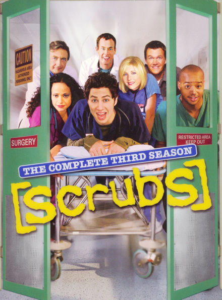 Scrubs: The Complete Third Season [3 Discs]