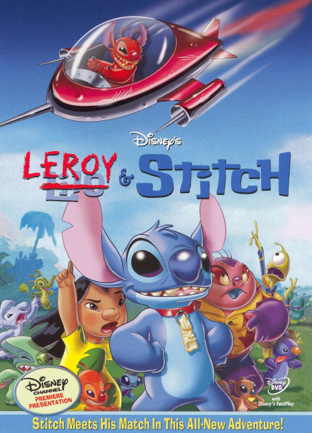 Disney Lilo and Stitch All Bad #1 Jigsaw Puzzle