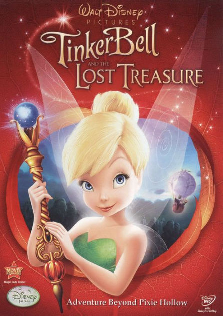 tinkerbell and the lost treasure trolls