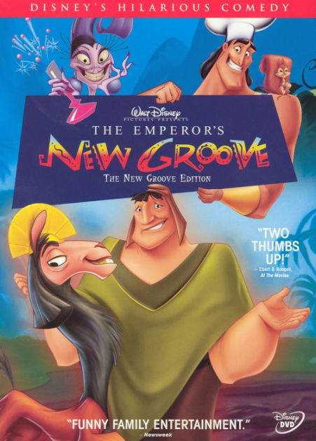 the emperors new groove poster