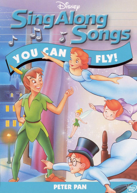 by　YOU　DVD　SING-ALONG　Can　CAN　FLY　Barnes　Sing-Along　Disney's　You　SONGS:　Songs:　Fly!　Noble®