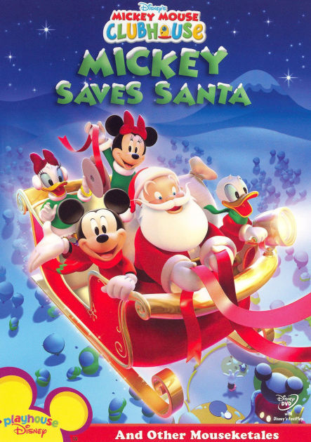 Mickey Saves Santa // Mickey Mouse Clubhouse DVD // and Other 