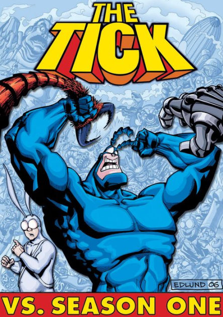 The Tick Season One [2 Discs] by TICK VS: SEASON (2PC) DVD