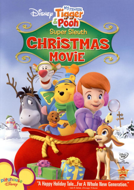 My Friends Tigger Pooh Super Sleuth Christmas Movie By Don