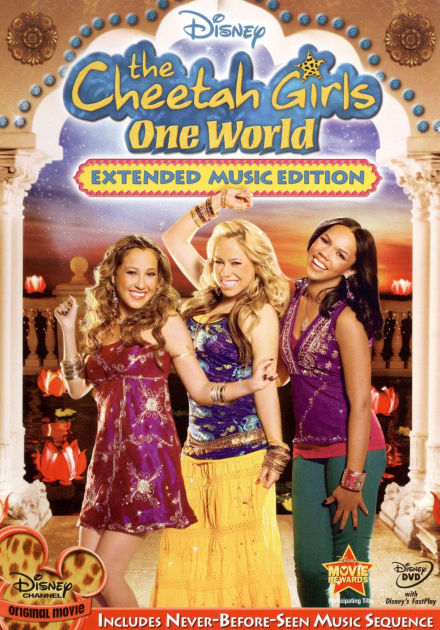 The Cheetah Girls One World By Paul Hoen Adrienne Bailon Sabrina Bryan Kiely Williams Dvd Barnes Noble