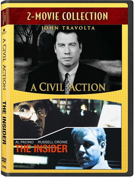A Civil Action/The Insider [2 Discs]