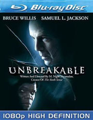 Title: Unbreakable [Blu-ray]