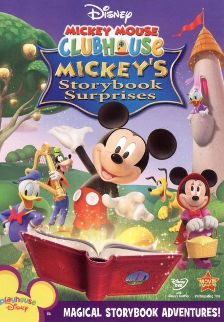 Mickey Mouse Clubhouse Dvd