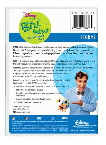Bill Nye the Science Guy: Storms