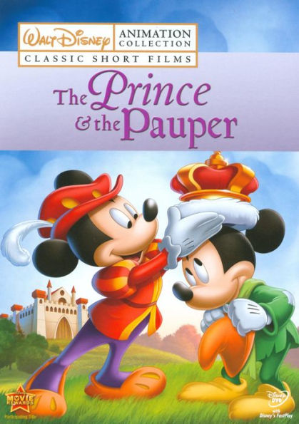 Walt Disney Animation Collection: Classic Short Films, Vol. 3 - The Prince & the Pauper