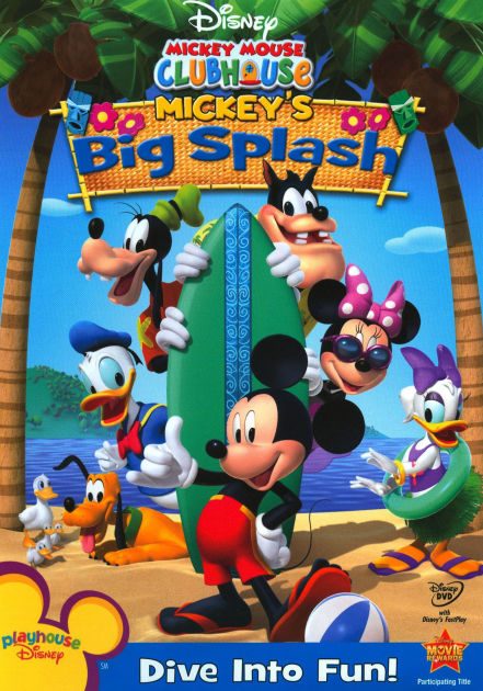 Mickey Mouse Clubhouse: Mickey's Big Splash (DVD) 