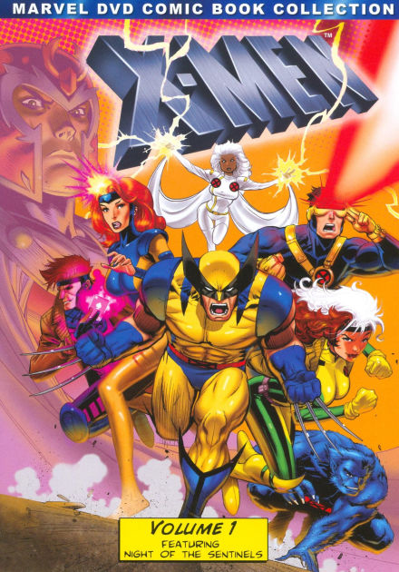 Marvel Comic Book Collection X Men Vol 1 Dvd Barnes Noble