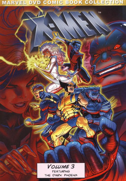 X-Men, Vol. 3 [2 Discs] by MARVEL ANIMATED: X-MEN | DVD | Barnes