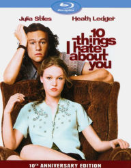 Title: 10 Things I Hate About You [10th Anniversary Edition] [Blu-ray]