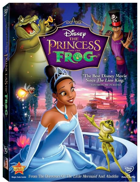 The Princess and the Frog [Includes Digital Copy] [Blu-ray/DVD] by