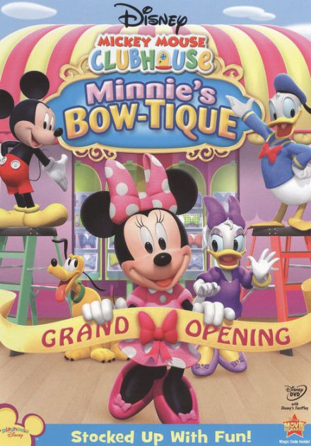 Mickey Mouse Clubhouse MINNIE'S MASQUERADE DVD