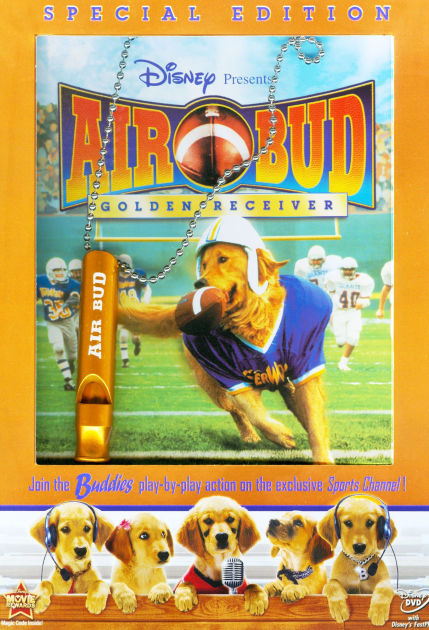 air bud spikes back dvd