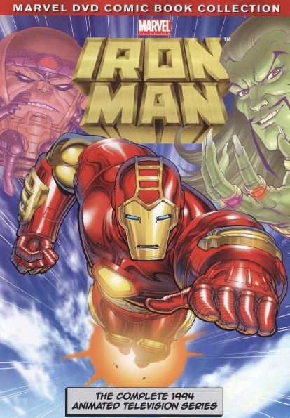 Iron Man: The Complete Animated Series [3 Discs]