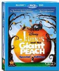 Title: James and the Giant Peach [Special Edition] [2 Discs] [Blu-ray/DVD]