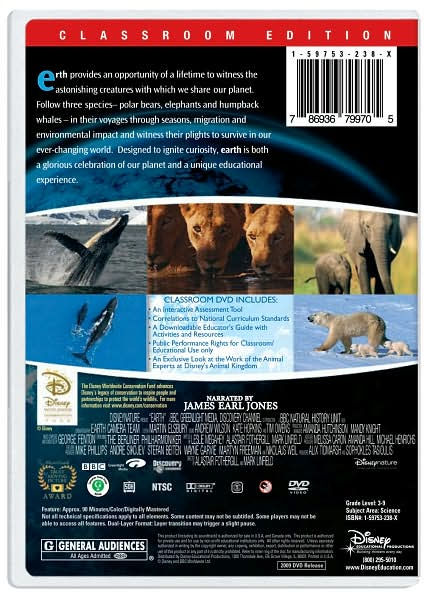 Disneynature: Earth [Classroom Edition]