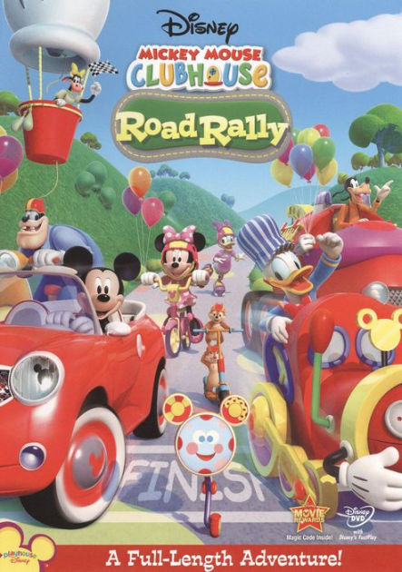 Mickey Mouse Clubhouse Road Rally By Wayne Allwine DVD Barnes Noble