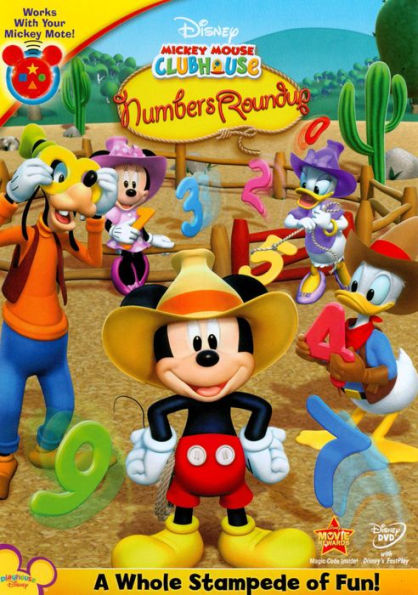 Mickey Mouse Clubhouse: Mickey's Numbers Roundup