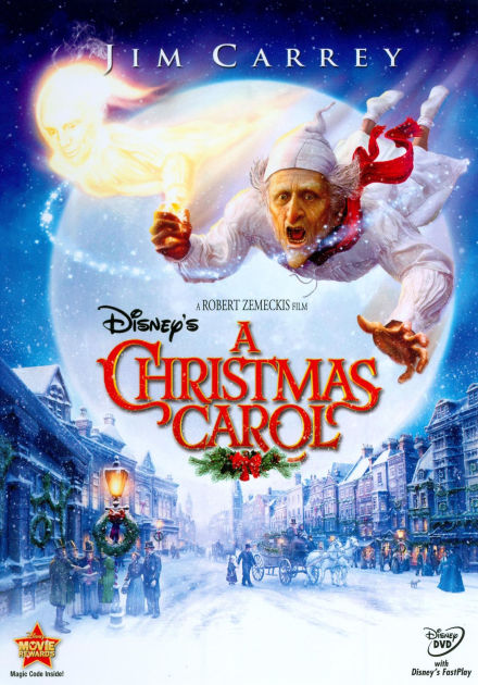 Disney's A Christmas Carol [2 Discs] [Blu-ray/DVD] by Jim Carrey