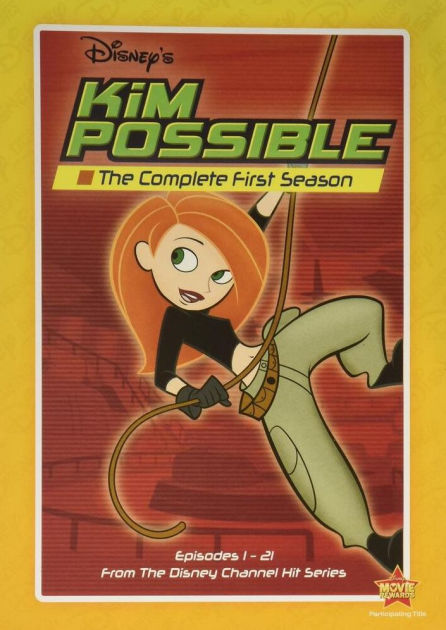 アニメ KiM POSSIBLE The Complete Secnnd Season Kim Possible: The Complete Second Season (DVD), Disney