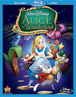 Alice In Wonderland, Disney Classics (DVD, 1951) for sale online