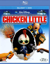 Title: Chicken Little [2 Discs] [Blu-ray/DVD]