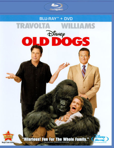 Old Dogs [2 Discs] [Blu-ray/DVD]