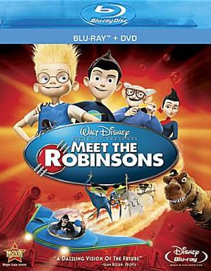 Meet the Robinsons [2 Discs] [Blu-ray/DVD]