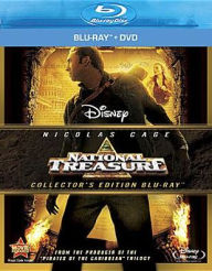 Title: National Treasure [WS] [2 Discs] [Blu-ray/DVD]