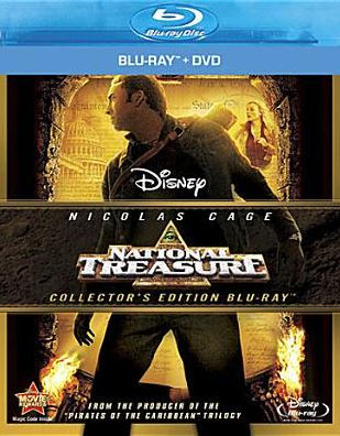 National Treasure [WS] [2 Discs] [Blu-ray/DVD]
