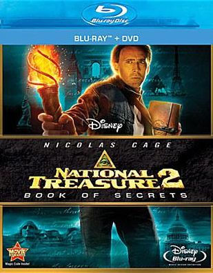 National Treasure 2: Book of Secrets [2 Discs] [Blu-ray/DVD]