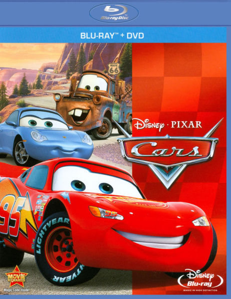 Cars [2 Discs] [Blu-ray/DVD]